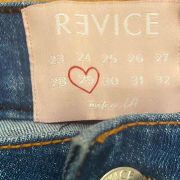 revice rollergirl flares size 29 NEW - Picture 6 of 10